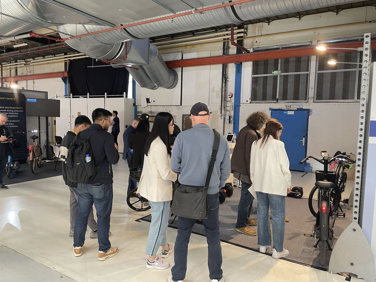 okai_co's tweet photo. Thanks for coming out to Micromobility Europe 2024! It was a great time seeing and connecting with all the fellow enthusiasts and industry professionals!

Hope to see you next year!
#okai #rideokai #MMEurope #micromobility #urbanmobility https://t.co/d2miuL7CV8