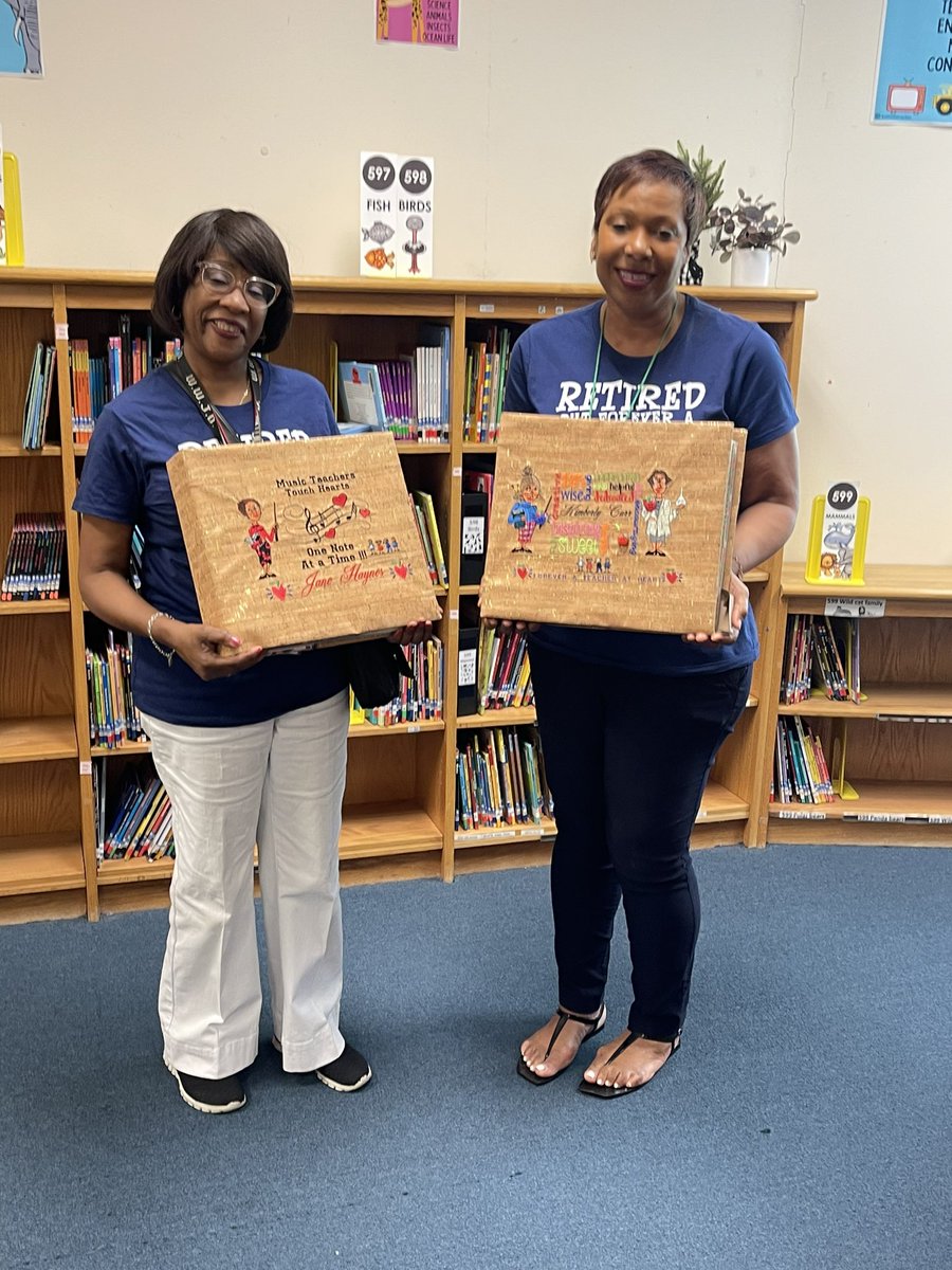 Congratulations to our two fabulous teachers that are retiring this school year! Your daily presence will be missed, but happy to know you are forever part of the Ketelsen family! Once a Roo, always a Roo! 🦘💙🦘