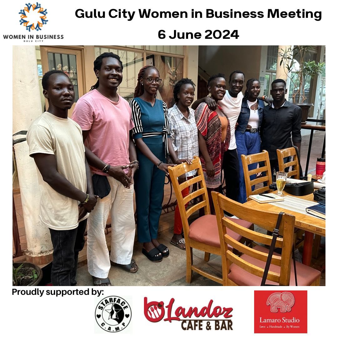 LamaroStudio's tweet photo. Thank you to everyone who came to todays Women in Business meeting with Philanthropist &amp; International Model, Dennis Okwera and a big thank you to those who supported the meeting. @vanmarcus14 #UGWomeninBiz https://t.co/9xzHQEOaPp