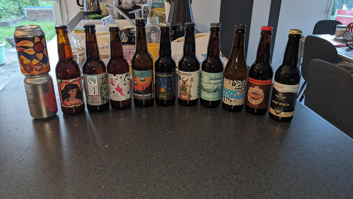 Merci <a href="/1petitemousse/">Une Petite Mousse</a> pour cette belle box anti gaspi du mois ! 🍺
#craftbeer