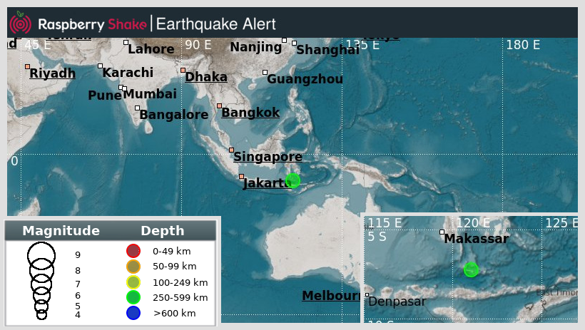 raspishakEQ's tweet photo. Preliminary M5.1 #Earthquake
ID: #rs2024ldqsnk
132km from #Riung, #FloresSea
2024-06-06 18:57 UTC
Source: #GFZ
@raspishake

Join the largest #CitizenScience EQ community ➡ https://t.co/Y5O0dgJYzd

EVENT ➡ https://t.co/rzamFmMqTB https://t.co/uSDvpXSIej