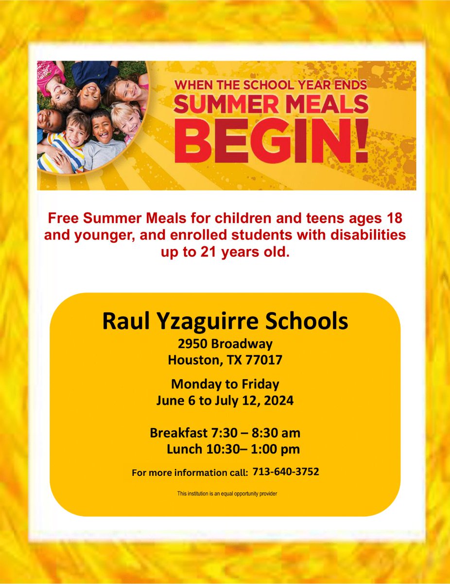 Raul Yzaguirre Schools for Success tweet media