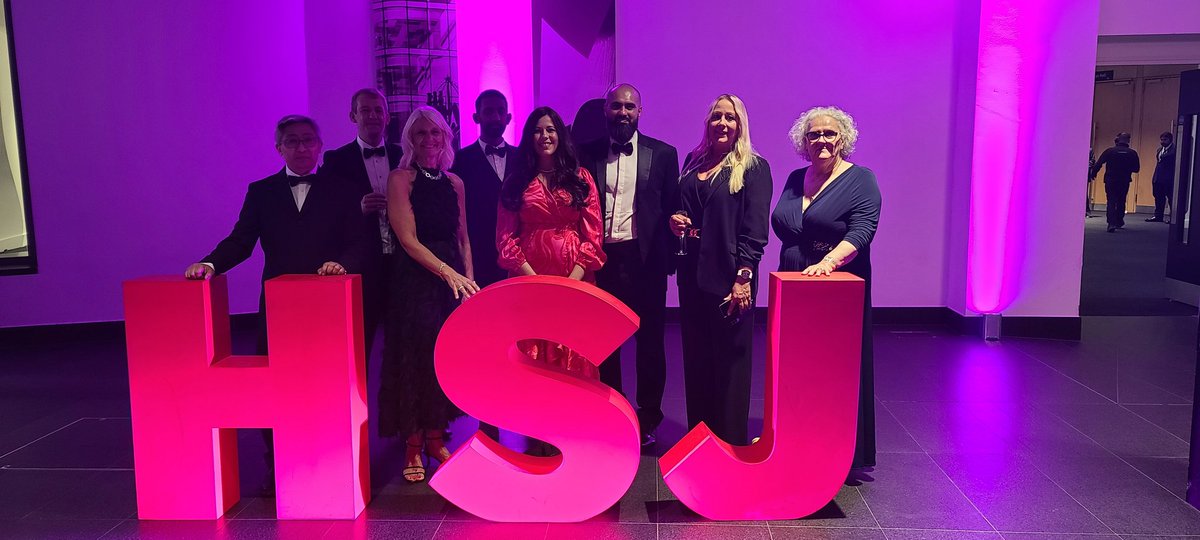 ywl197's tweet photo. Proud to be representing #RWT and the importance of Digital clinical safety #hsjawards @hsj_awards @hsjawards @System_C https://t.co/lKsl9MLkE1
