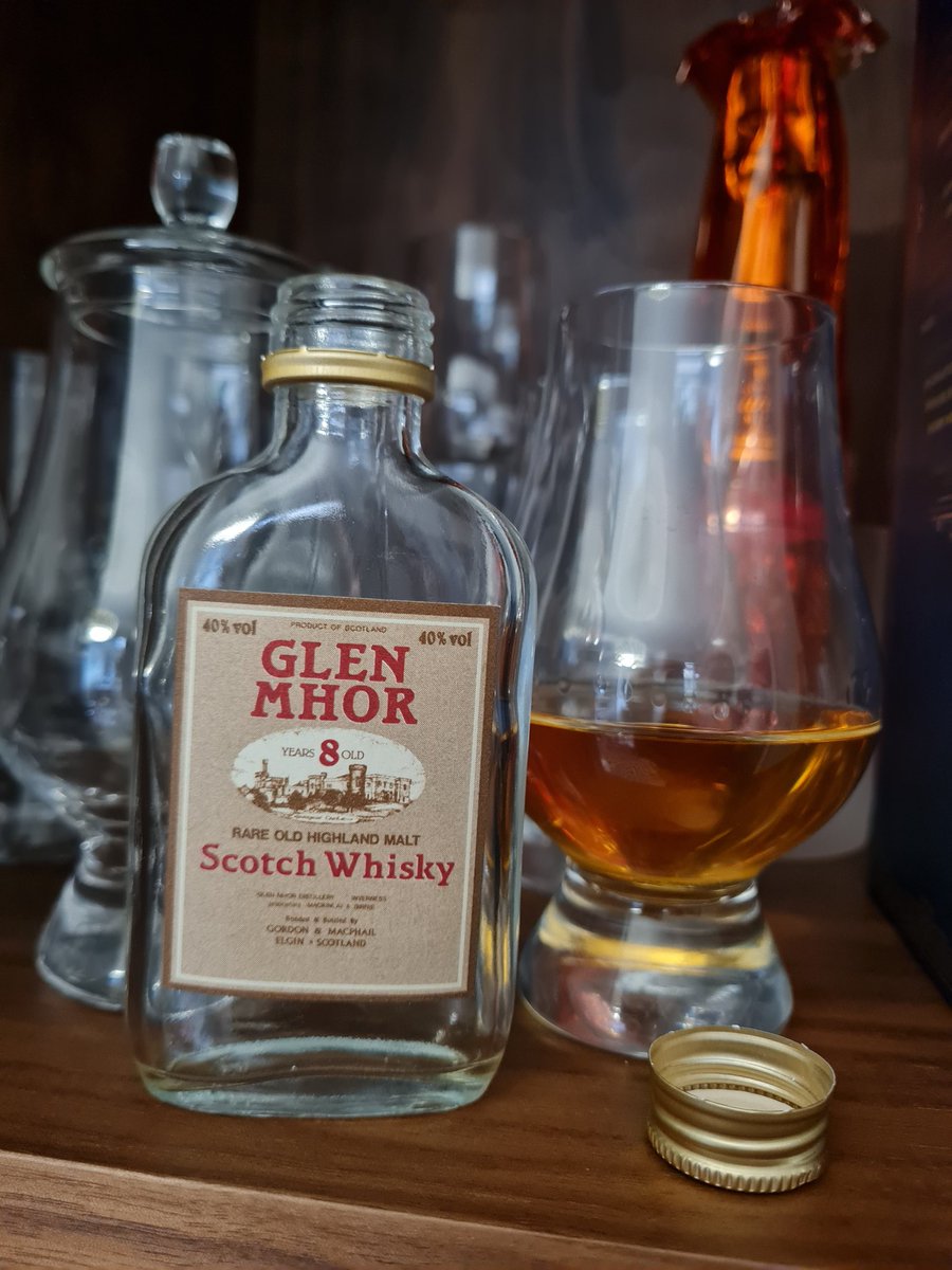 TheWhiskyBloke's tweet photo. Tonight's mini dram. 🥃
#GlenMhor https://t.co/jIpHv7FlGy