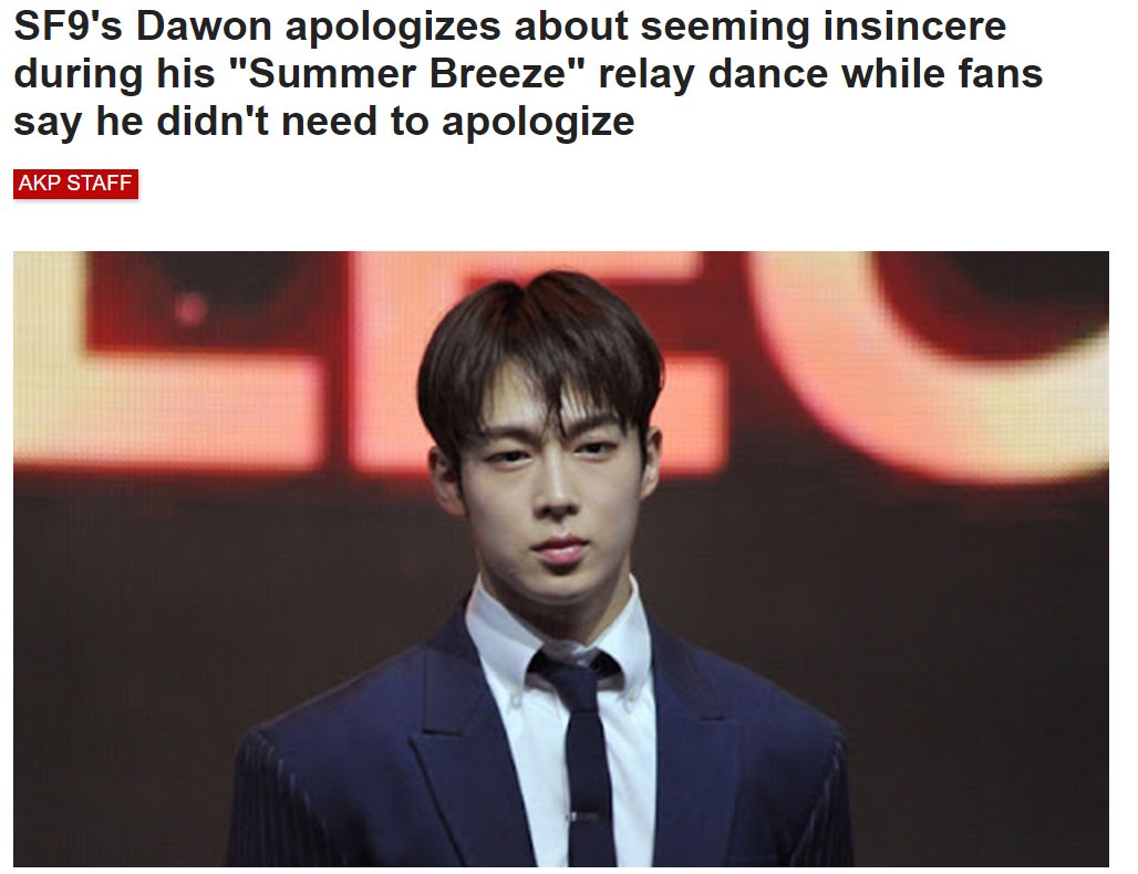 dinohyogi's tweet photo. Idk how many times we have to remind kpop stans how they treated SF9 Dawon so we don't get to see the same hypocritical hit twt every month 
It's getting tired 
You guys love to complain about everything. https://t.co/EtwmKK0SHQ