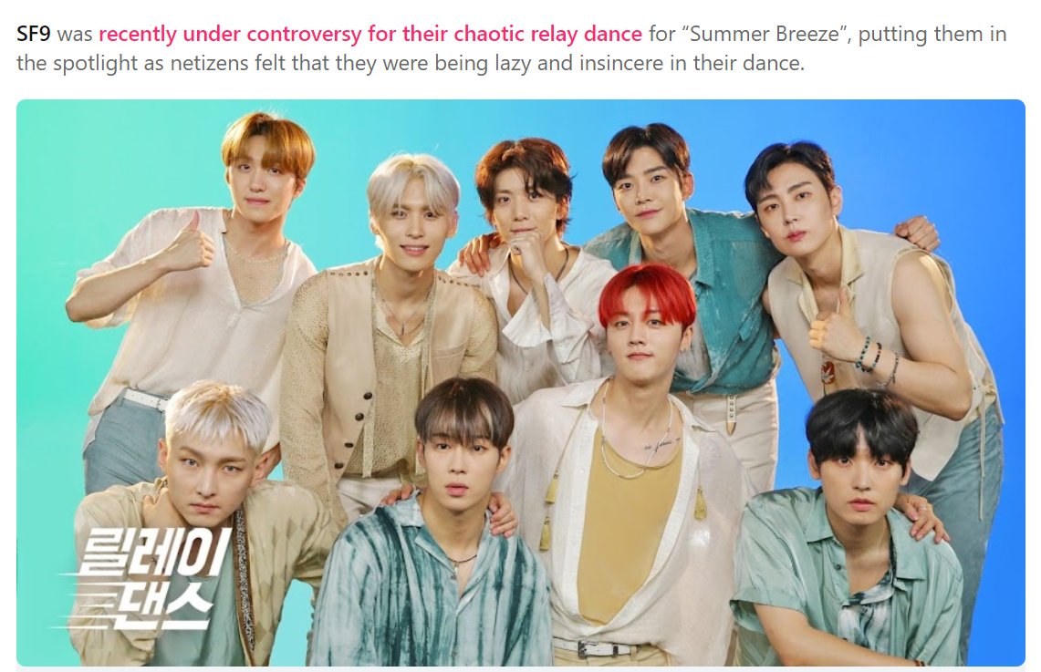 dinohyogi's tweet photo. Idk how many times we have to remind kpop stans how they treated SF9 Dawon so we don't get to see the same hypocritical hit twt every month 
It's getting tired 
You guys love to complain about everything. https://t.co/EtwmKK0SHQ