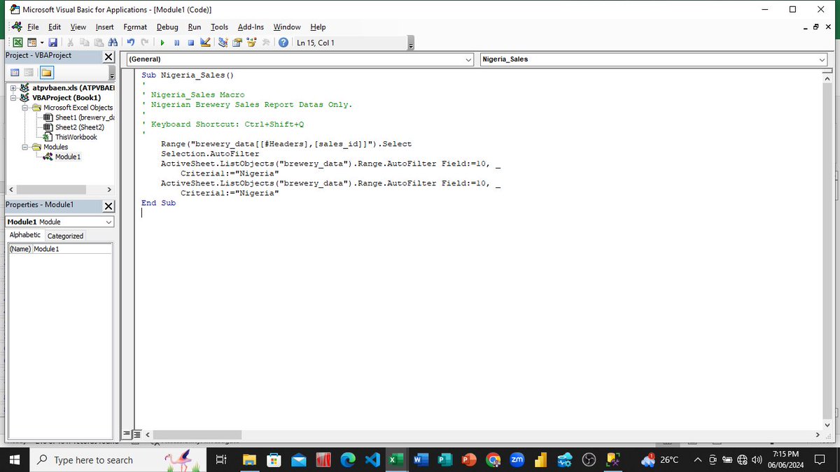 timi_jaykeyz's tweet image. *Excel like a Pro: &quot;Mastering the Arts of Macros&quot;*

📍Are you Looking at Automating Repetitive tasks without starting from the scratch on Excel?I have an answer for you &quot;Macro&quot; seals it up.
#taskautomation
#microsoftexcel
#dataanalysis
#dataexpert
#dataprofessional
#excelmacros