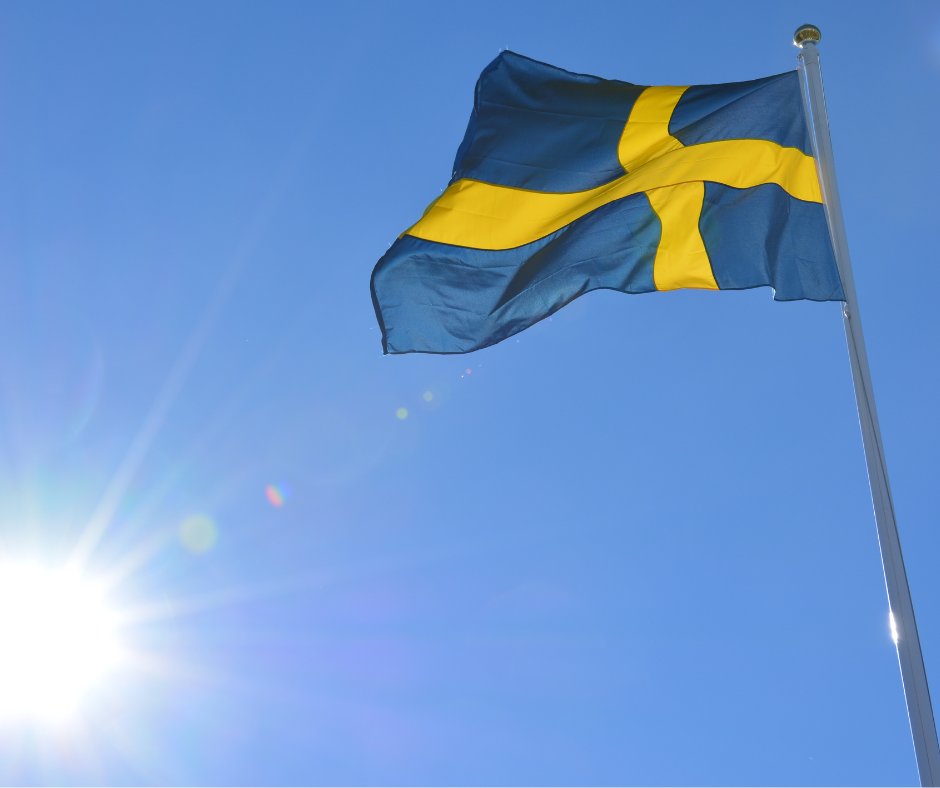 It's Sweden's National Day. Time for a Thursday night Strane &amp; Tonic! Skål!