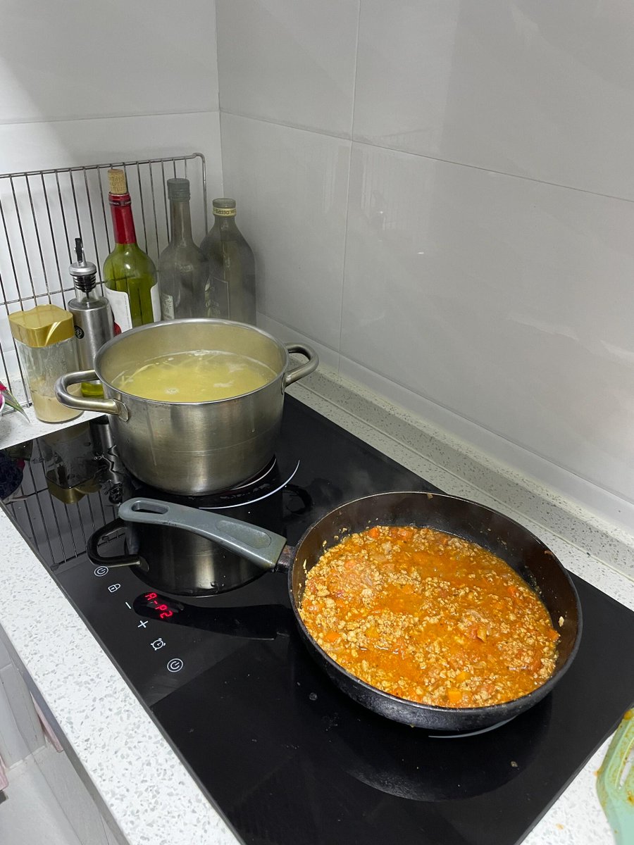 johnxtren's tweet image. Dinner with my bestie &amp;amp; Pasta🍝