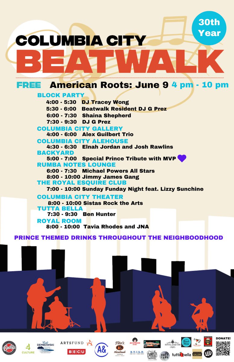 MizzGallow's tweet photo. SUNDAY! @seattletimes @fox13seattle @KIRO7Seattle @komonews @TheStranger @EverOutMusicSEA @CCmusicbeat @WWConverge @besagordon @NWSSeattle @SumanxSays @KING5Seattle @SoSeaEmerald #FREE #livemusic #Seattle #southend #familyfriendly #community #Beatwalk #ColumbiaCity https://t.co/TzARZtaFwy