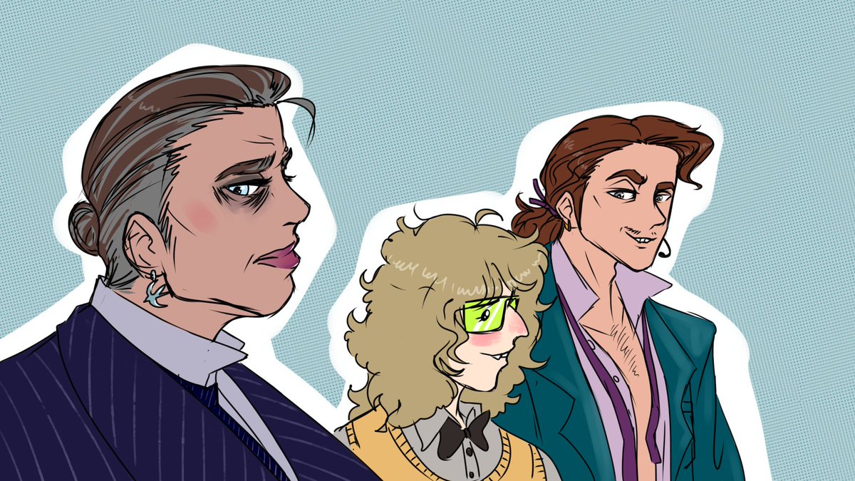 Chieflins yuri and hot boy Sylvio😂😂

They are so funny I laugh  
gender swap
#ION #IONobjectshow