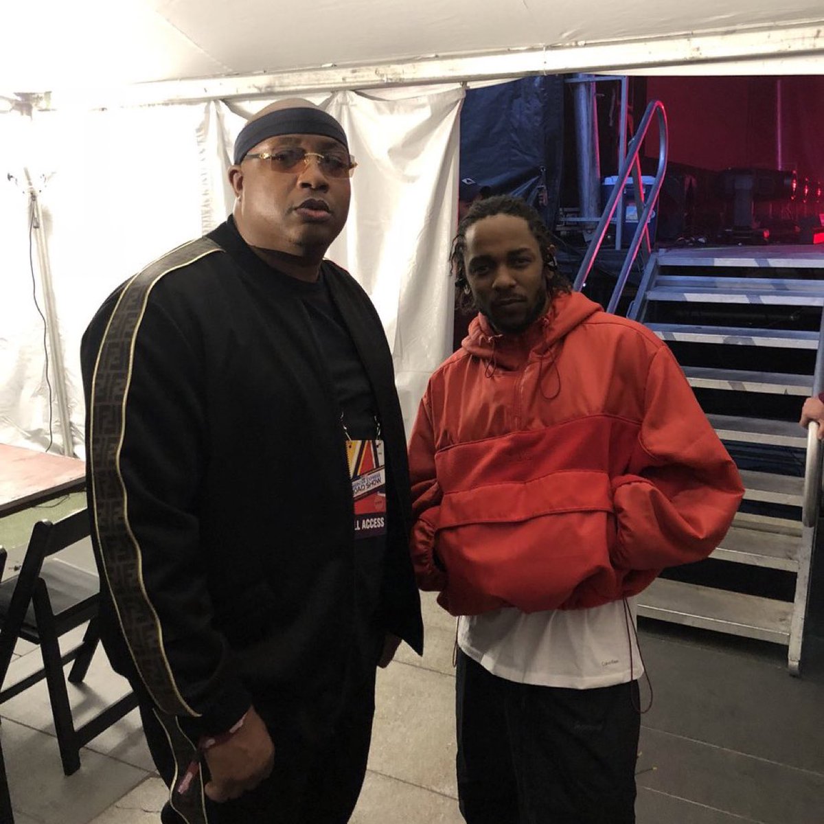 YayAreaNews's tweet image. Kendrick Lamar X E40