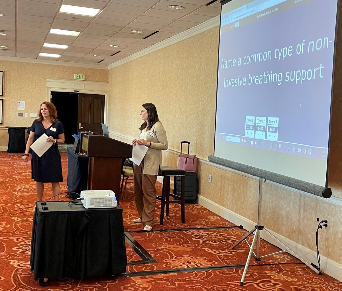 medic_qi's tweet photo. @medic_qi data abstraction jeopardy with Cara, Catie, &amp; Patty! #ineedamedic #thenopioids #geezlouwheeze #collaborativewidemeeting @MichiganCQIs https://t.co/LlegjfEbx4