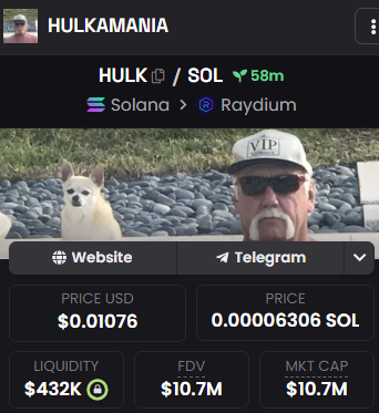 hell yeah brother! $HULK
