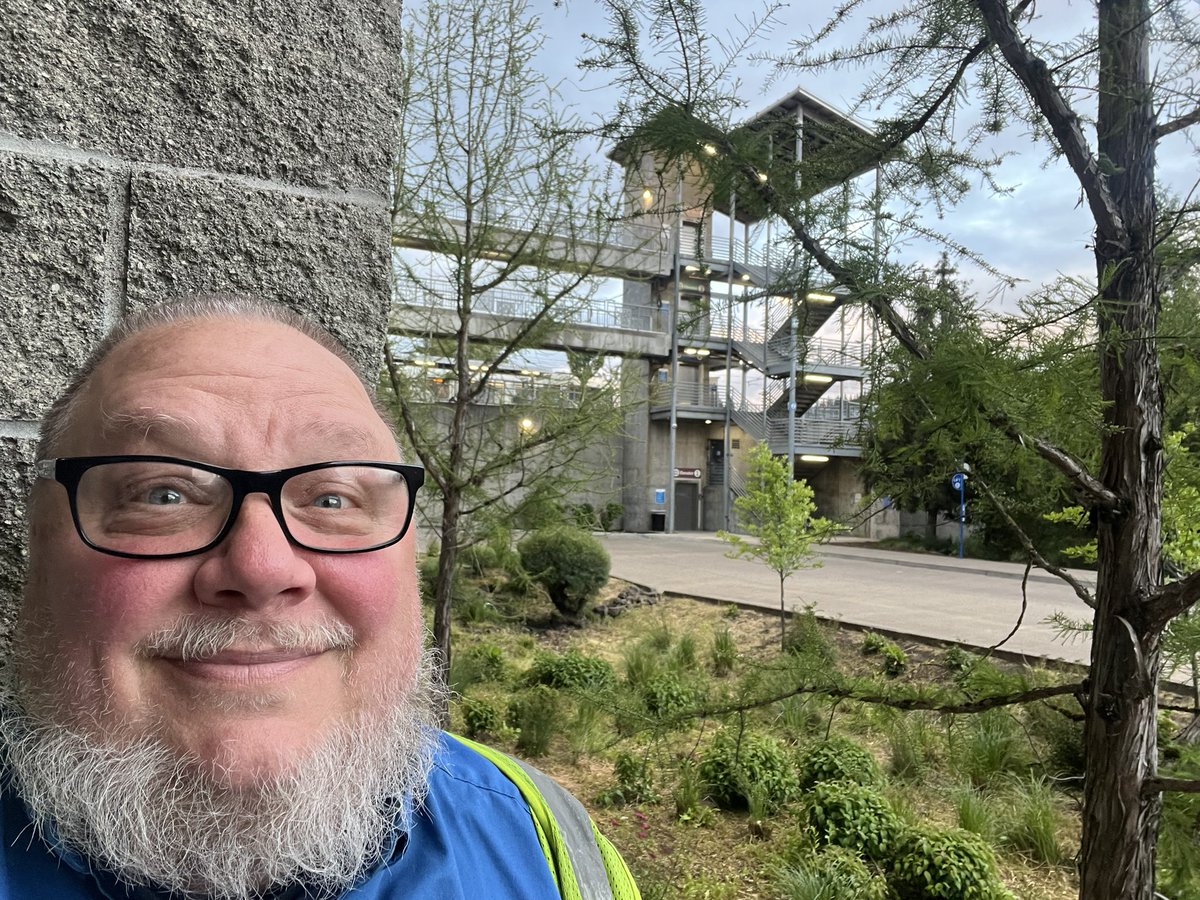 Dan_Christensen's tweet photo. There is an entire new batch of drivers on social media telling our stories and what it’s like to move people. It’s exciting to see and hear new voices speaking out about the good things at @trimet and transit over all. Let’s go my #Transiteers rail, bus or streetcars, trams and trolleys ain’t no shame in our game