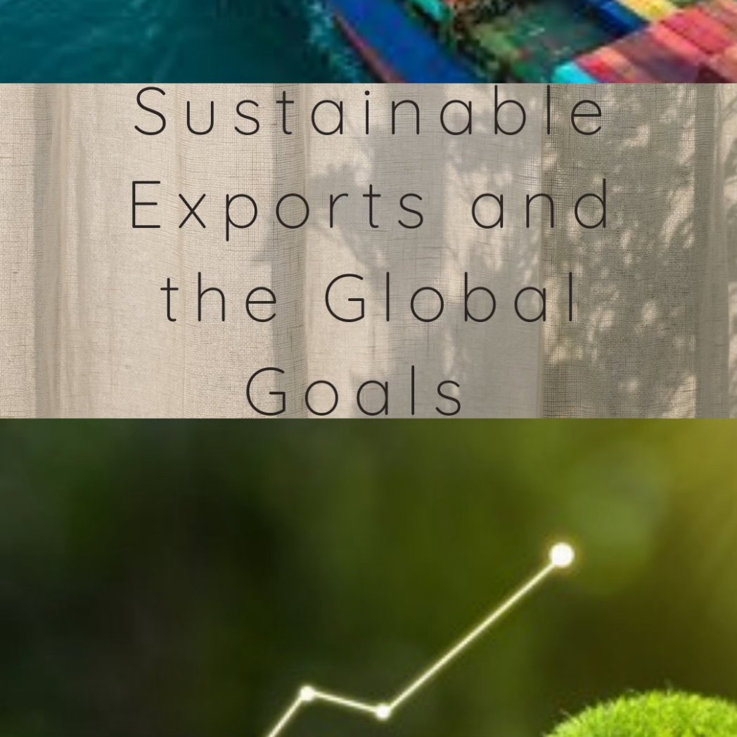 adseysnest's tweet photo. 🌍 Sustainable Exports &amp; Global Goals 🌍

Did you know sustainable exports are key to achieving the #SDGs? 🌱 Here's how they make a difference: 🧵👇 https://t.co/ABtGxwNY1i