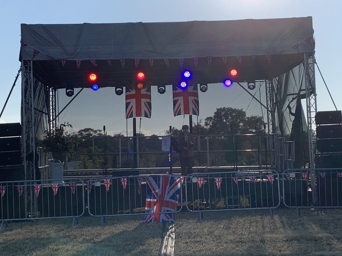 glfraschini's tweet photo. Well done to West Monkton, Cheddon Fitzpaine Parish Councils and Taunton Town Council for putting on a fabulous event to commemorate the 80th Anniversary of the D-Day landings at Maidenbrook Country Park. https://t.co/BSu4YYl0zt