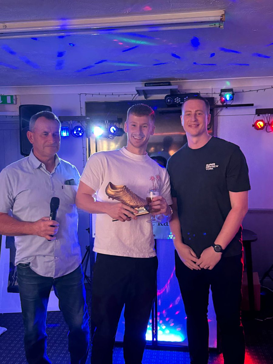 WMFC Res 23/24 Golden Boot 🥅⚽️ goes to Jake Revell 🏆💙