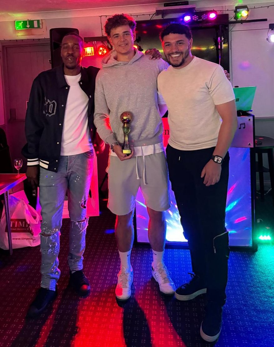 WMFC 23/24 Players Player goes to Cameron Button🏆 A true student and lover of ⚽️ who showed great commitment, passion &amp; leadership. Giving 💯 right to the end of a testing, difficult season His superb mentality matches his ability &amp; he will no doubt go as far as he wants in ⚽️💙