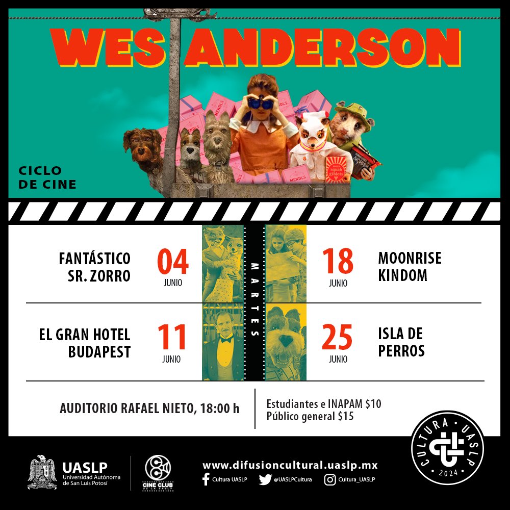 Cine Club UASLP tweet media