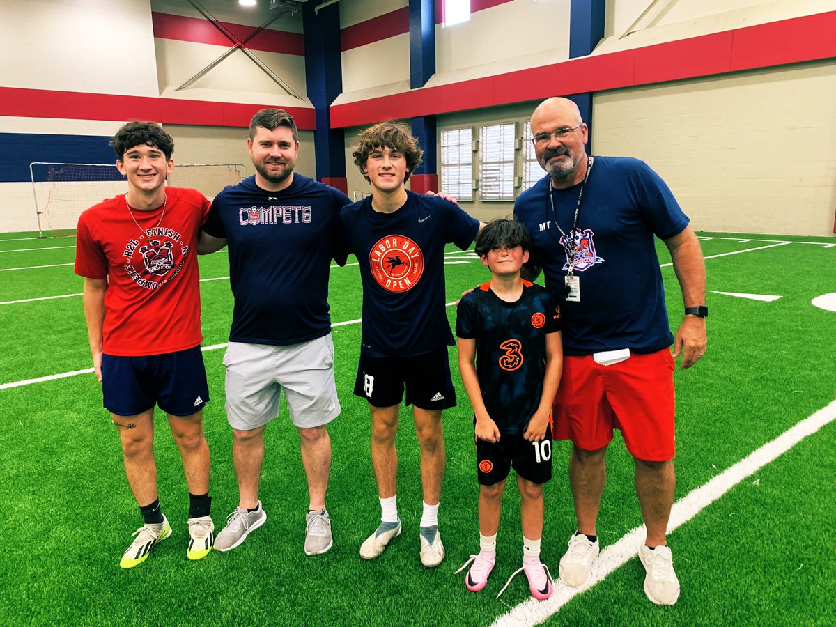 Day 3! Today’s Core Value was CHARACTER. Campers of the Day were Keenan, James, Ethan and Grant! Well done boys! 👏🏻