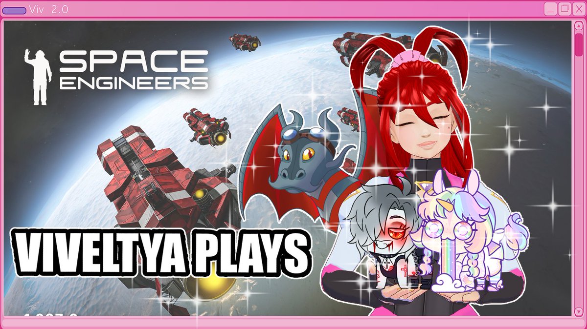 ViveltyaStreiza's tweet image. Space Engineer time! Join me with @Voillah_ , @Drakamut , Sylvie Inori and Denkou for some chaotic take on Clang!

twitch.tv/viveltya

#vtuber #vstreamer #spaceengineer