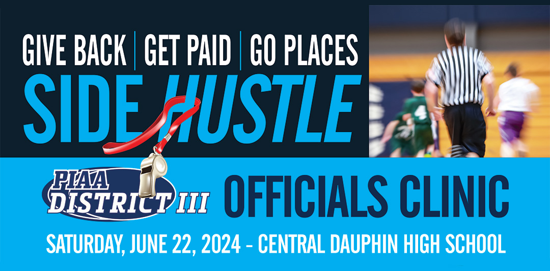 LSPioneers's tweet image. Interested in becoming a sports official? Head to Central Dauphin HS on Saturday, June 22, for the @piaadistrict3 Officials Clinic with NBA official guest speaker Ashley Moyer. Learn more and register at piaad3.org/refclinic
