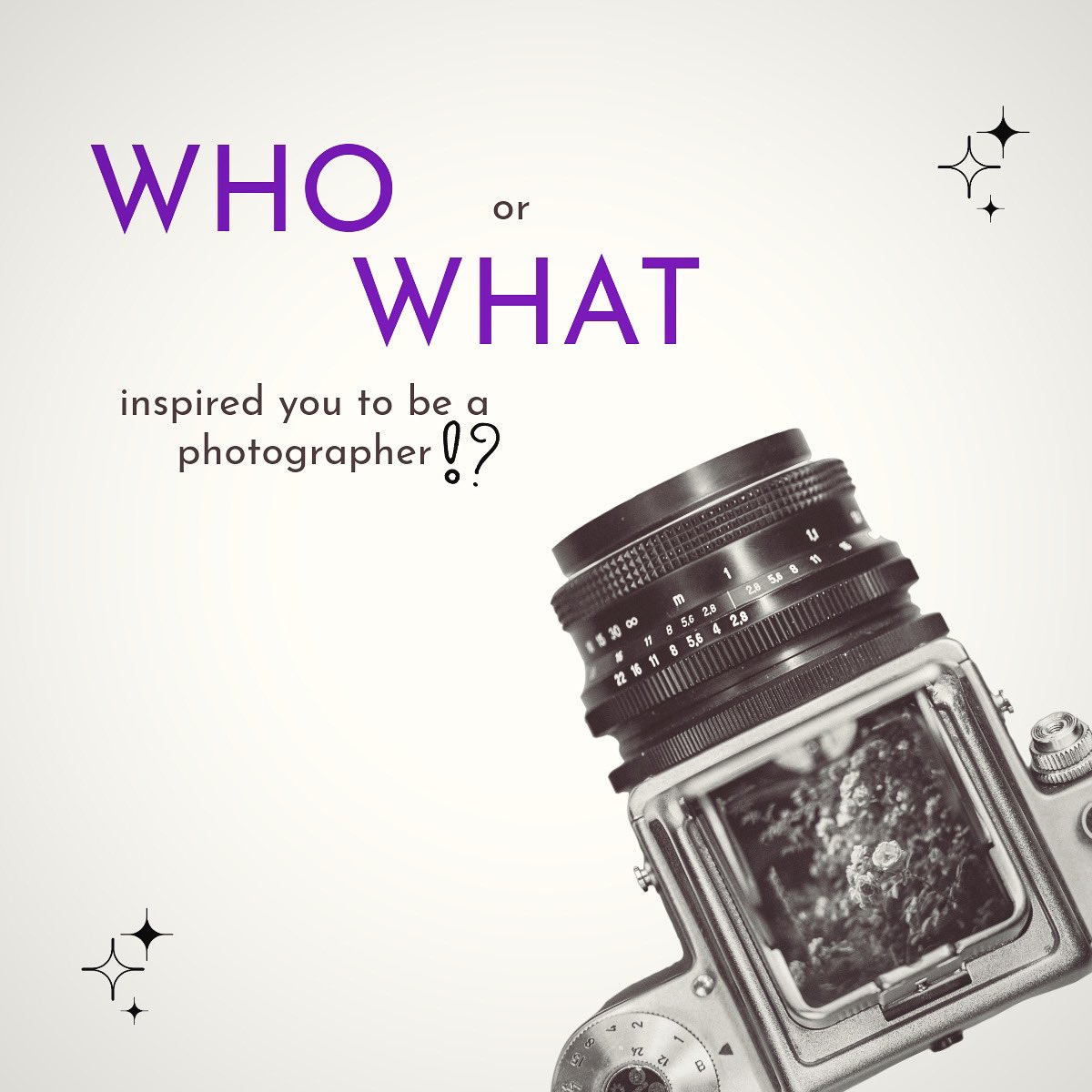 Where do you find your inspiration? Does it come from within? Is there a photographer whose work resonated with you? Share your stories in the replies!

<a href="/nyutisch/">NYU Tisch London</a> <a href="/tischphoto/">Tisch Photo & Imaging</a> <a href="/nyuniversity/">New York University</a> #NYUtisch
#TischDPI