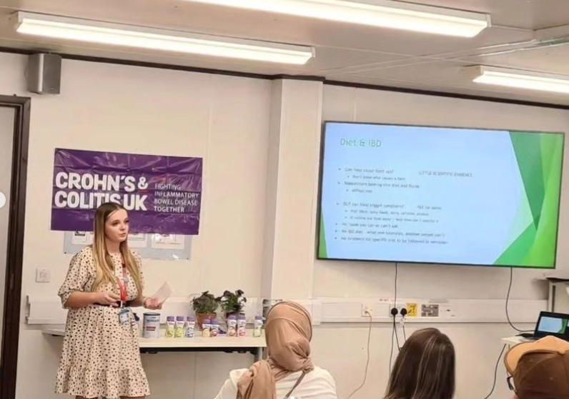 NutrifiedKay's tweet photo. @bda_gastro 5. The pinnacle of my career. I think the top highlights so far are getting my dream role as a B6 GastroSurgical dietitian, helping to run the @bda_gastro 
study day including speaking to a 100 dietitians at the AGM and my CN articles #DW2024 #dietitiansweek2024 https://t.co/yVylPk8vBv