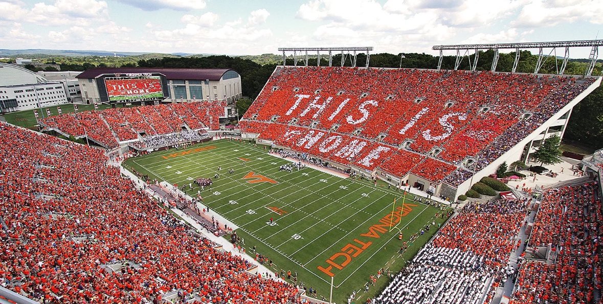 After a great call with <a href="/CoachdjCheetah/">Derek Jones</a> I am blessed to receive an offer from <a href="/HokiesFB/">Virginia Tech Football</a>!

<a href="/jcprice59/">JC Price</a> <a href="/CoachPryVT/">Brent Pry</a> <a href="/coach_carter77/">Aubrey Carter</a> <a href="/MavAthletics/">Marvin Ridge Athletics</a>