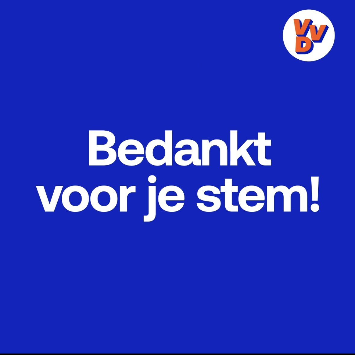 VVD (@vvd) on Twitter photo 