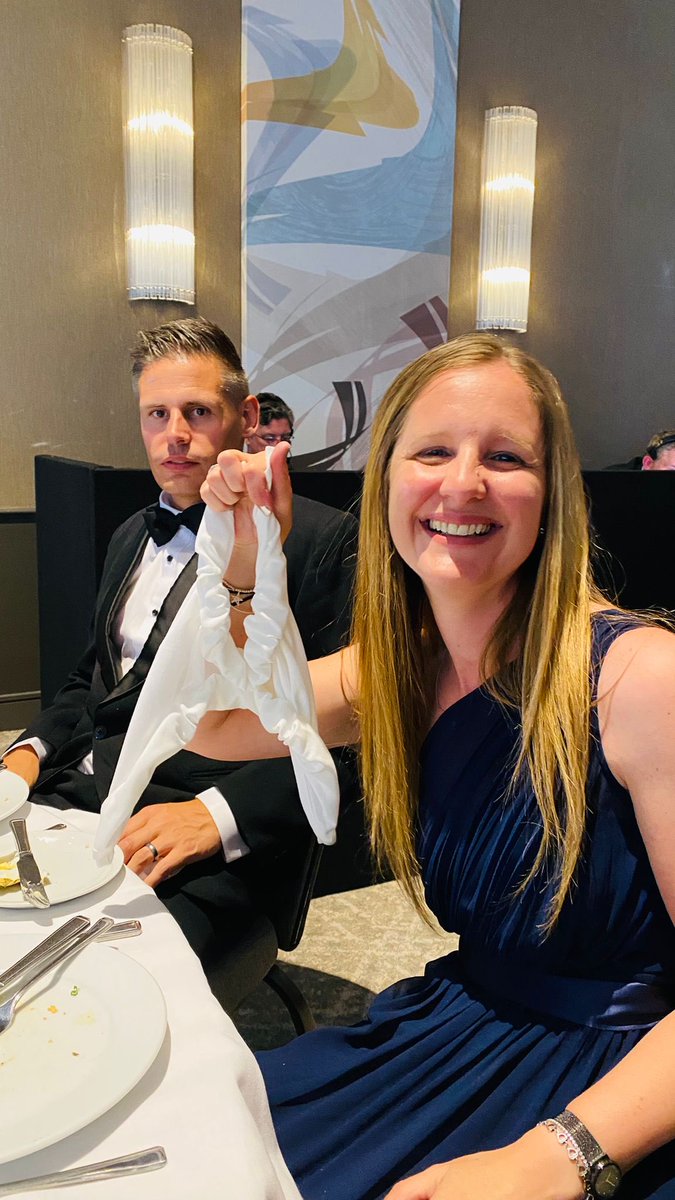 We have other skills besides law! 

Table 26 fun and games… 

#SCPA24