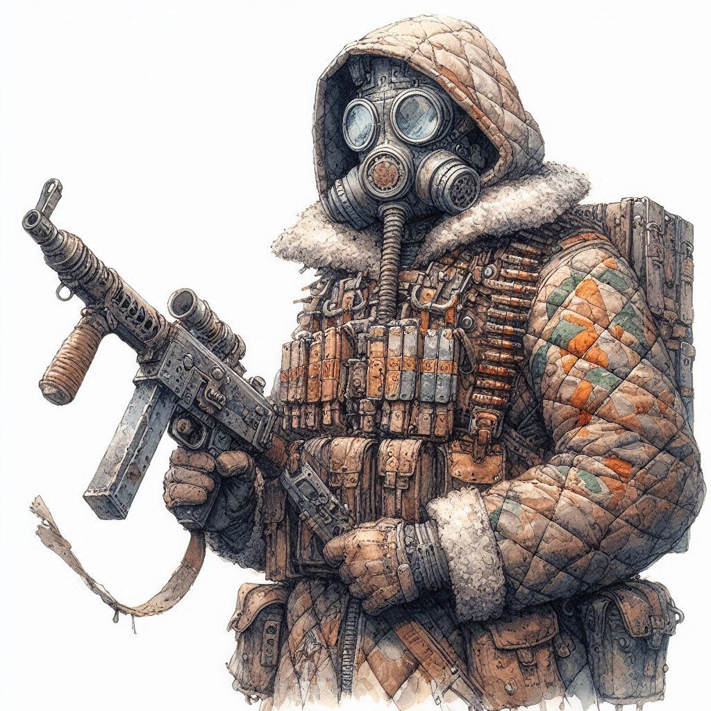ardan_blade's tweet photo. EverWar Rules: Squad Building
I am working on the squad based mechanics for the Kingdoms. Their baseline will be four man squads, with three standard armsmen and a fourth specialist.
Up to three squads can be combined into a single unit.
#EverWar #wargaming https://t.co/6SHwdw87qa