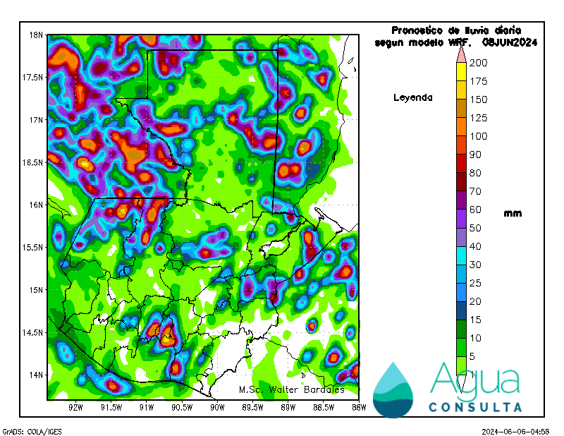 La Lluvia será la constante para los próximos días, lo normal para uno de los meses más lluviosos del año #climagt

Debido a la gran cantidad de áreas quemadas por los incendios se tiene mayor riesgo a inundaciones y de erosión
