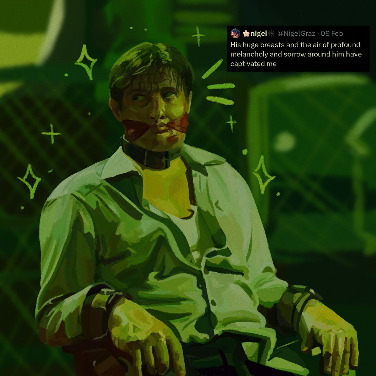 Eddie 💛 COMMS OPEN 💛 tweet media