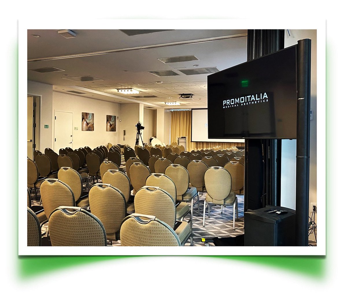 avoutsource's tweet photo. Need a camera crew in Miami? 🎥
Need Audio Visual rentals?
Need to rent microphones? 🎤 
::
:: we got you @avoutsource 
:: 
:: GRAZIE MILLE PromoItalia “an Italian company leader in the #aesthetic #medicine field.”
::
::
::#AudioVisual #AV #HotelConvention #TBT #Miami #TeamWork https://t.co/k2gXa3K0BQ