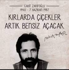 Ve gittin, 
Ve dağ çöktü.
-Cahit Zarifoğlu-

7 Haziran doğumla ölümün kesiştiği gün.🍂
Üstadın sene-i devriyesinde rahmetle ve minnetle anıyorum. Ruhu şâd Mekânı cennet olsun.
 #CahitZarifoğlu