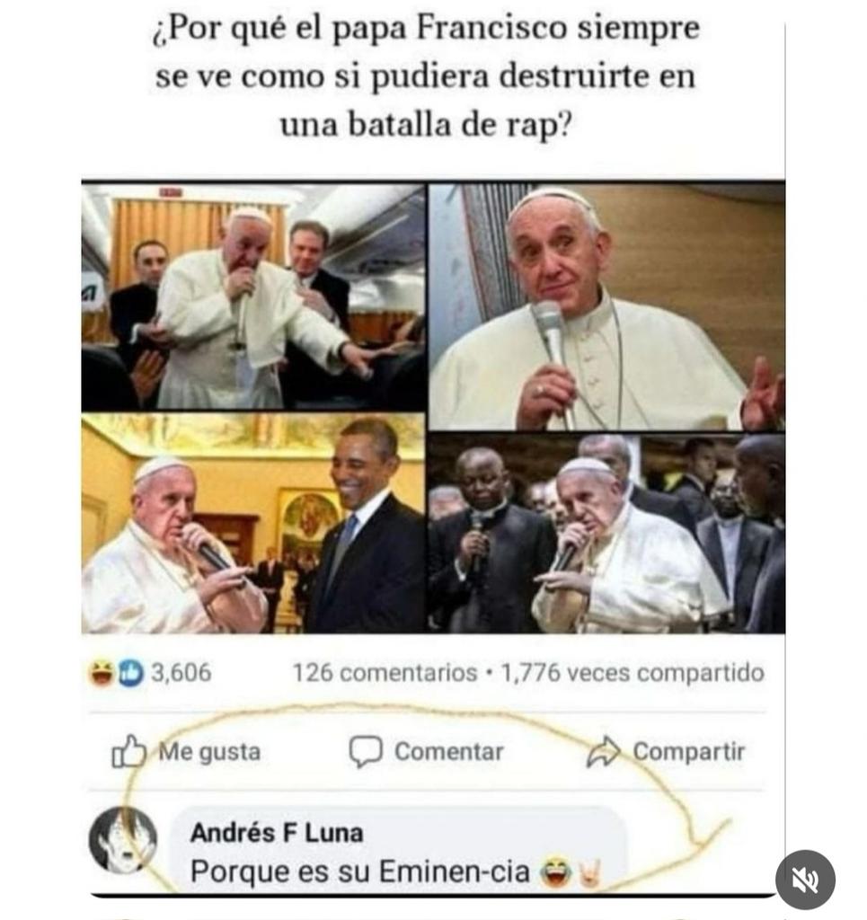 diostuitero's tweet photo. Chiste infernal. https://t.co/AXPYEeKCZT