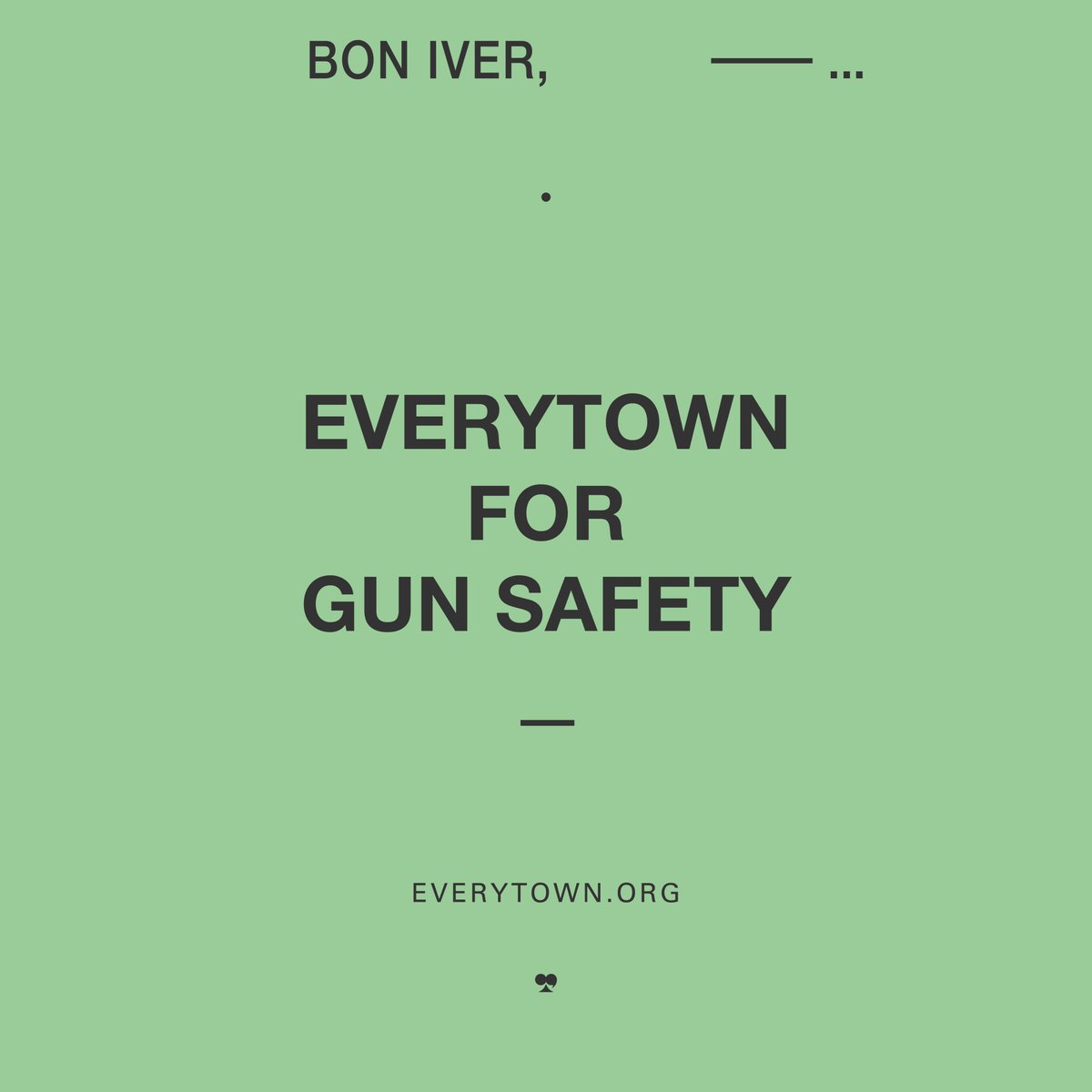 boniver's tweet photo. Bon Iver is donating to @Everytown this National Gun Violence Awareness Day.

Everytown is a movement of parents, students, survivors, educators, gun owners and concerned citizens fighting to end gun violence and build safer communities.

https://t.co/ZdeAQOQgZ8
#wearorange https://t.co/AIwXA8YbaV