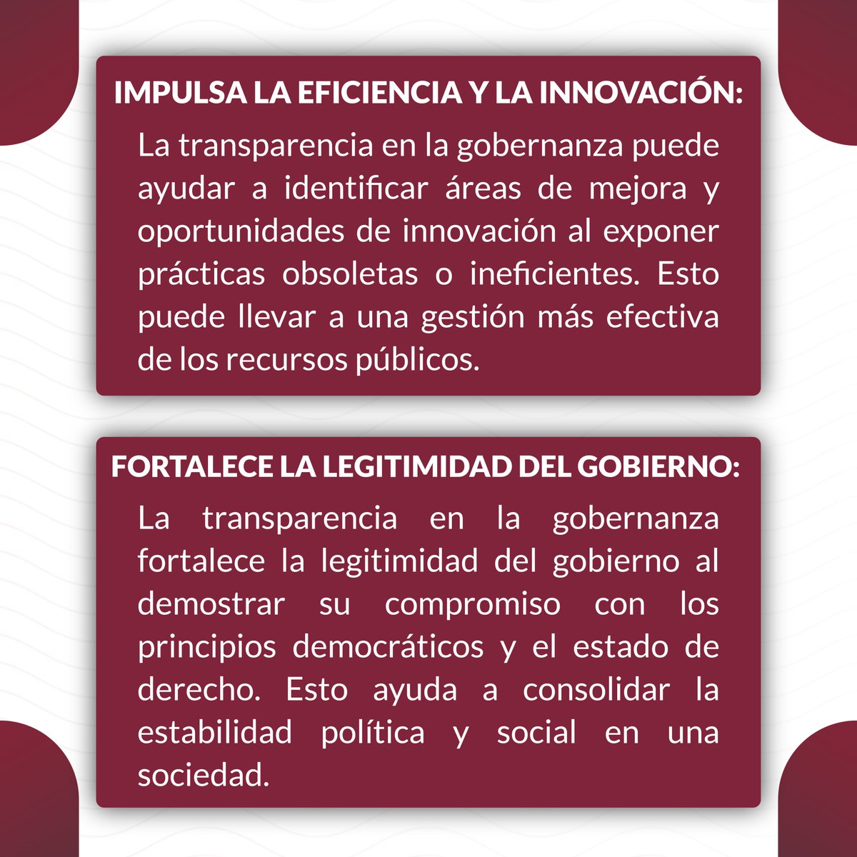 La transparencia es la base de una buena gobernanza. Descubre cómo la apertura y la rendición de cuentas benefician a todos los ciudadanos y fortalecen nuestras instituciones democráticas. #DemocraciaTransparente #DatosAbiertos #ParticipaciónCiudadana #ANTAI