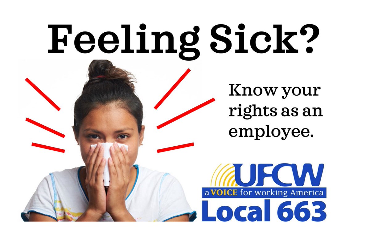 UFCW663's tweet photo. It’s your right to receive earned sick and safe time at work. If you’re being denied this benefit or facing retaliation for requesting it, contact Labor Standards at esst.dli@state.mn.us or 651-284-5075. For more info, visit: https://t.co/A9Rv3sE5CG #ESST #EarnedSickAndSafeTime https://t.co/7mNw3VYyvN