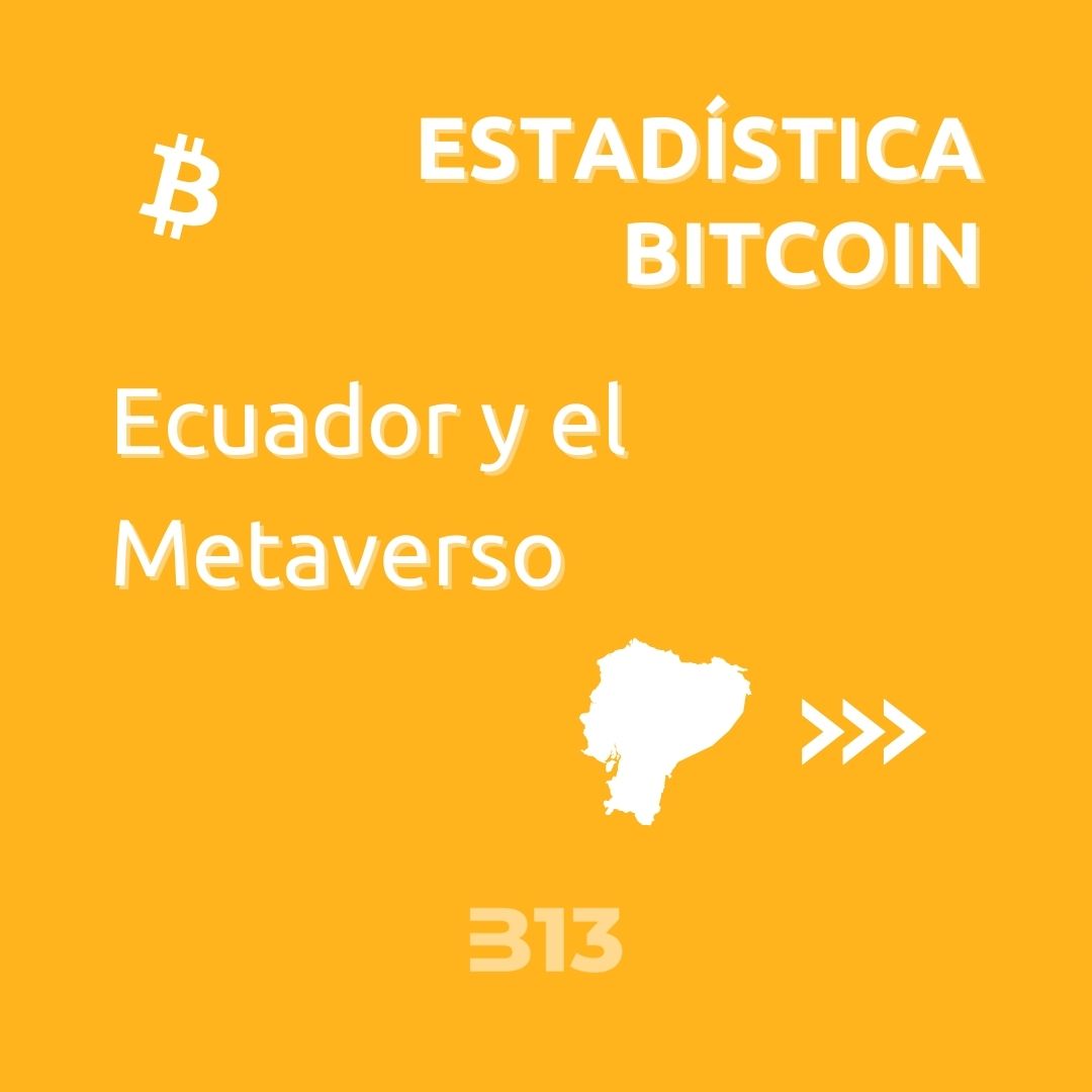 Bitcoin_trece's tweet photo. Un estudio de Tendencias de Pago de Minsait Payment revela que más de la mitad de la población bancarizada de #Ecuador 🇪🇨 realizaría pagos en el #metaverso incluyendo pagos con #BTC. https://t.co/nuMy2Vn7X0