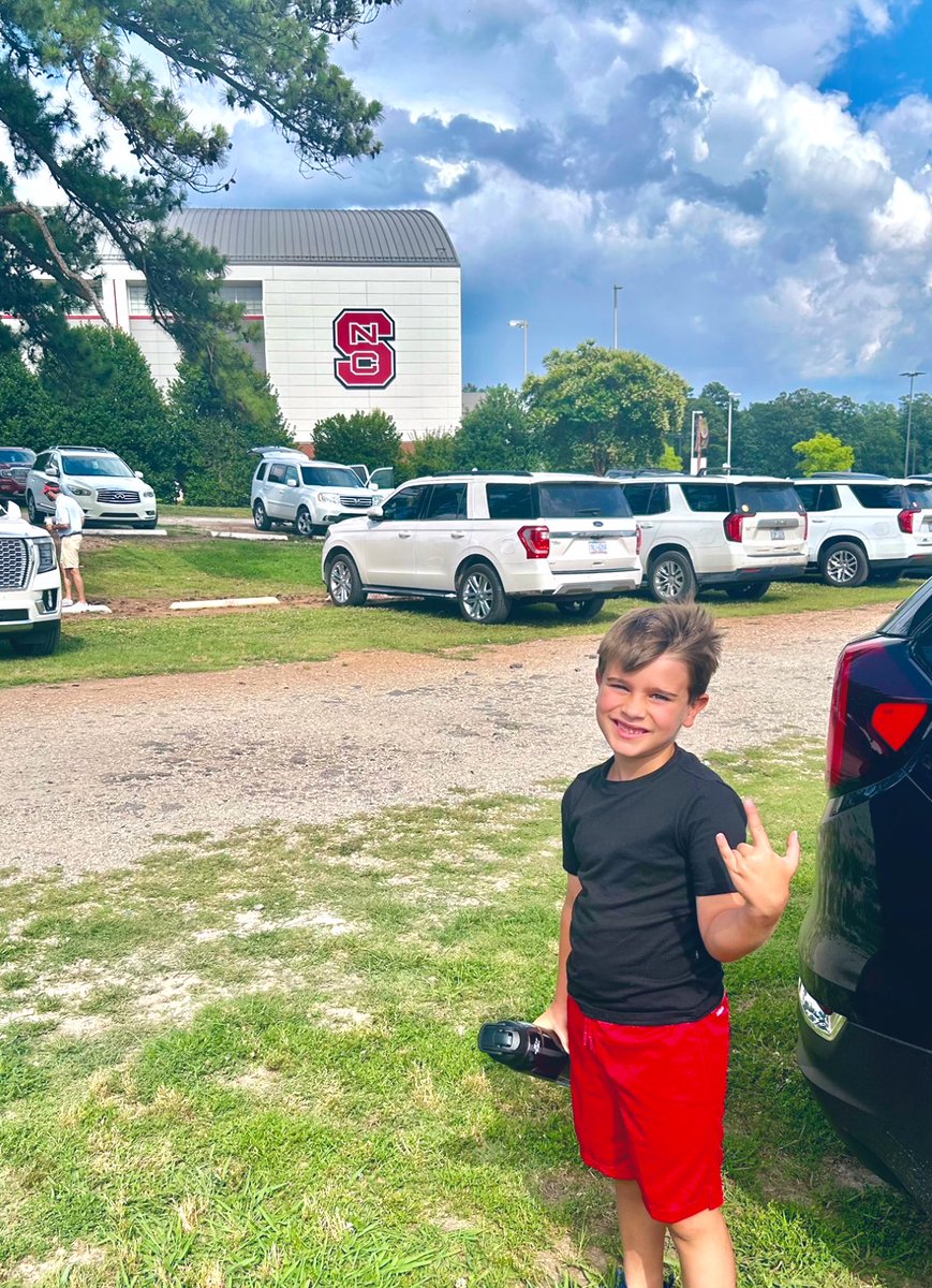 Wolf Puppy Camp! #GoPack! 🏈🏈