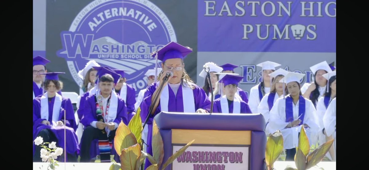 A couple pics from Graduation 2024. #AltEd
