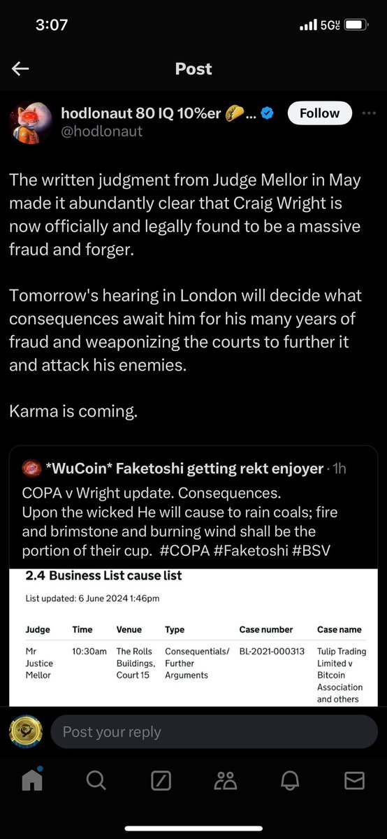 BSVbosses tweet media