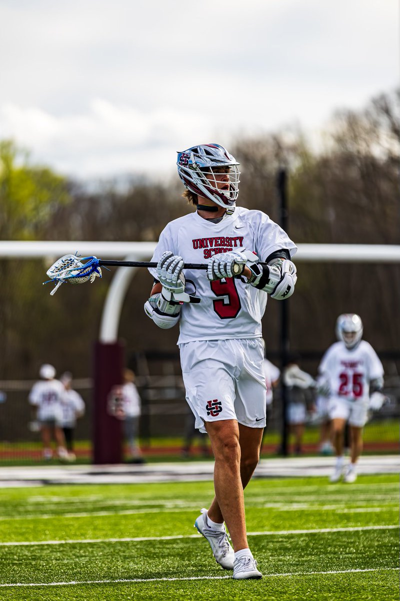 Your Playoff Pisan from yesterday:
<a href="/US_Preppers_Lax/">University School Lacrosse</a> Preston Blue
🥍🍕🤌

While the result wasn’t what US wanted, Preston was the best player on the field last night &amp; has been for most of 2024

The Sr had 2 G &amp; 2 A
Totaling 173 points this year &amp; 414 for his career

What a G
#HTC