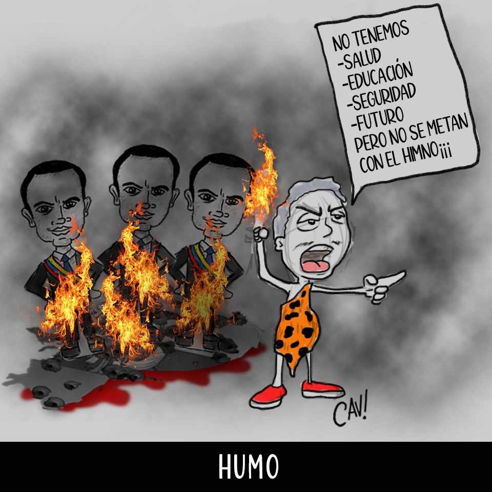 CaricaturasCavi's tweet photo. Humo
Bienvenidos a la nueva cortina de humo del Gobierno de Cartón.
Saluden a los Patriotas de cartón, quieres defender al país, sal a la calle a reclamar que te mienten descaradamente.
Saludos y respaldo a @cubalondra sigue diciendo las cosas que la #prensabasura no se atreve. https://t.co/D4Oe0CAnYS