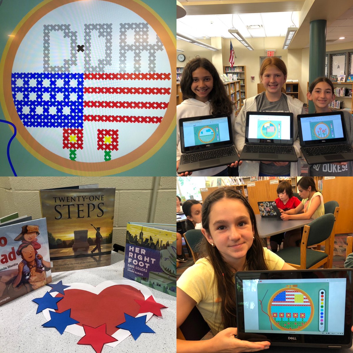 MES Library tweet media