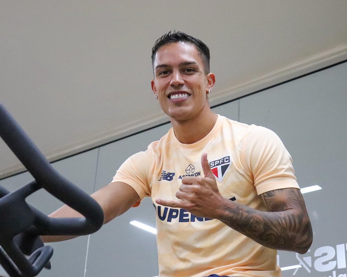 SaoPauloFC's tweet photo. 💪 Dia de avaliações físicas no elenco!

A comissão técnica aproveitou a pausa no calendário nesta Data FIFA para promover testes que coletaram informações individualizadas dos atletas.

#VamosSãoPaulo 🇾🇪

📸 Erico Leonan / saopaulofc https://t.co/rFHNgxm4lG