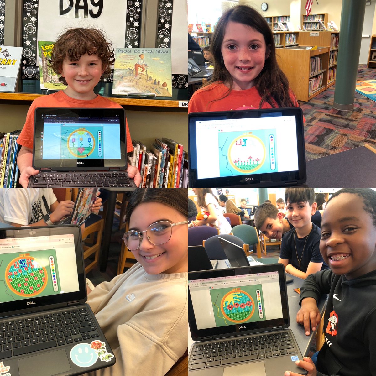 MES Library tweet media